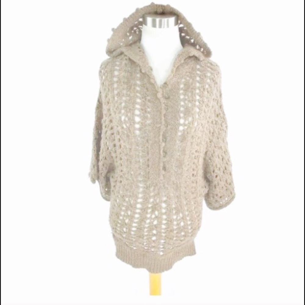 We the Free People🕊Knit Hooded Sweater