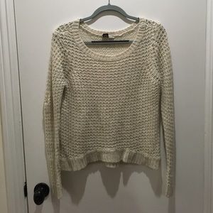 Roxy Ivory Pullover Sweater