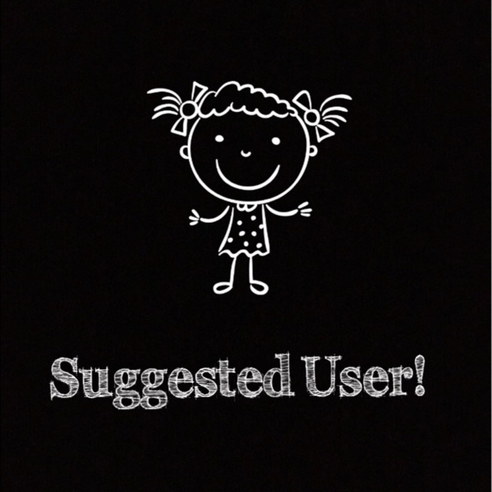 Suggested User😉 Posh Ambassador