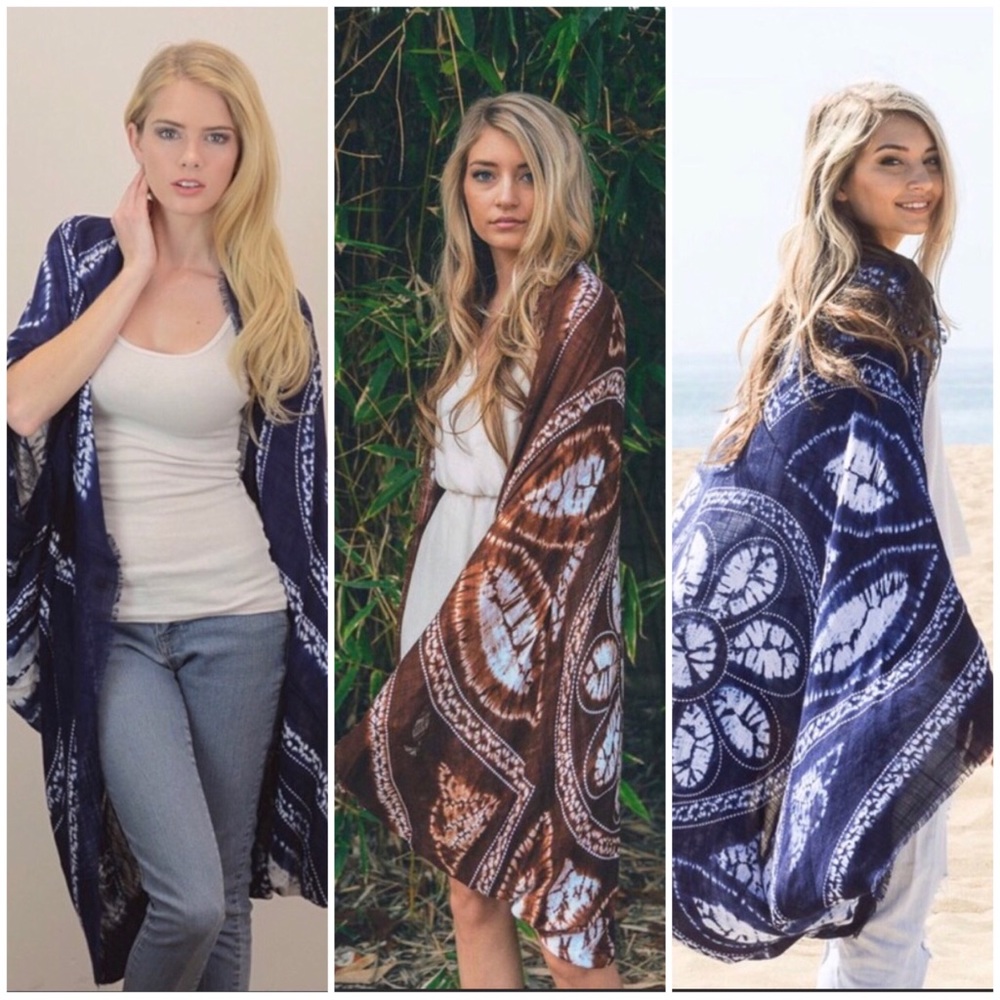🔴SALE🔴Bohemian Boho  Kimono Cardigan Cover Up