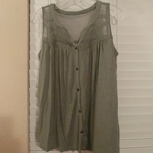 Button up Tank