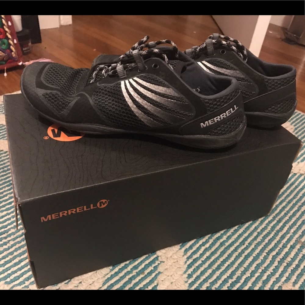 Women's Merrell "Trail Glove" Trail Runners
