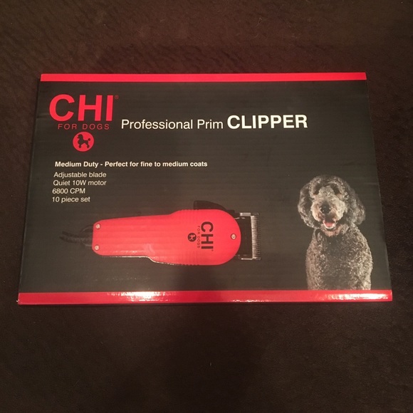 chi dog clippers