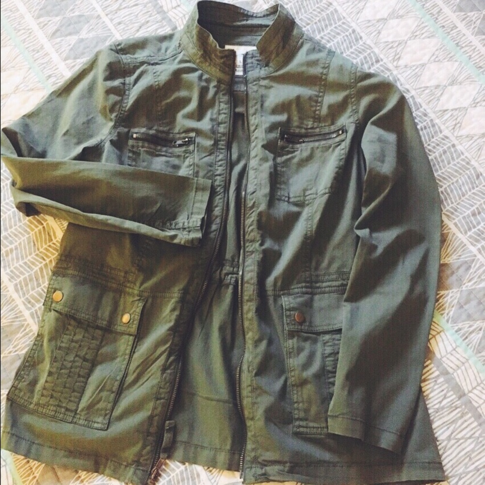 Sonoma solid utility jacket size-large