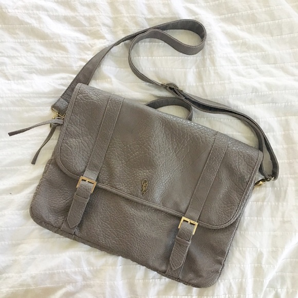 Obey Handbags - [ Obey] Faux Leather Laptop Bag