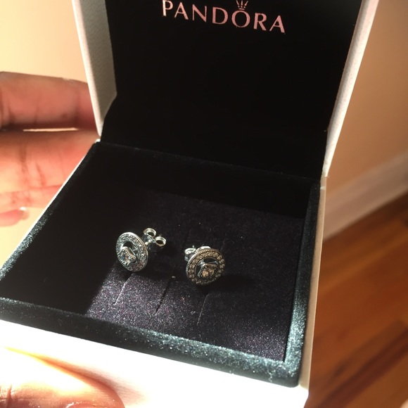 Pandora Jewelry Pandora Vintage Allure Stud Earrings Poshmark