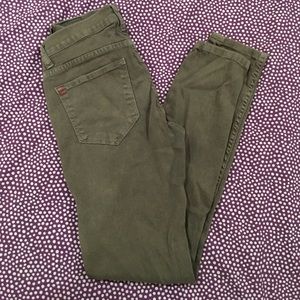 Olive Green BDG Jeans