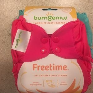Cloth diapers
