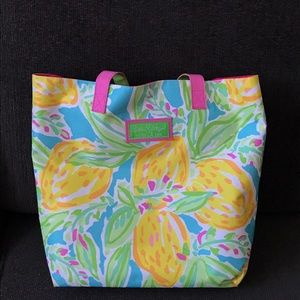 Lilly Pulitzer for Estée Lauder Tote