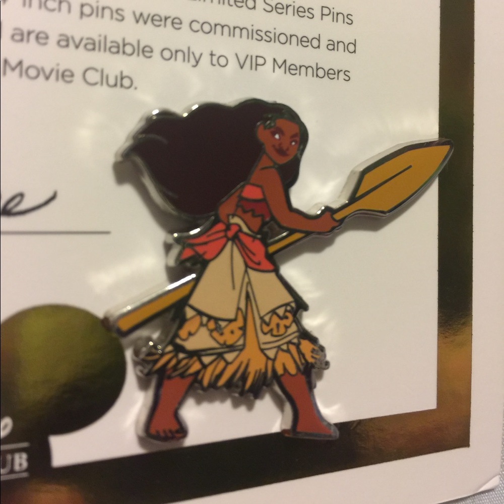 Disney's Moana Pin limited series
