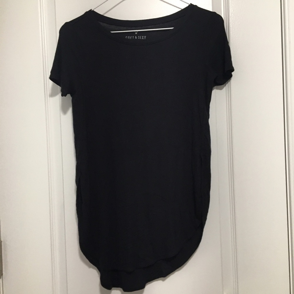 Soft & Sexy! AEO Side Slit Tee/Tunic