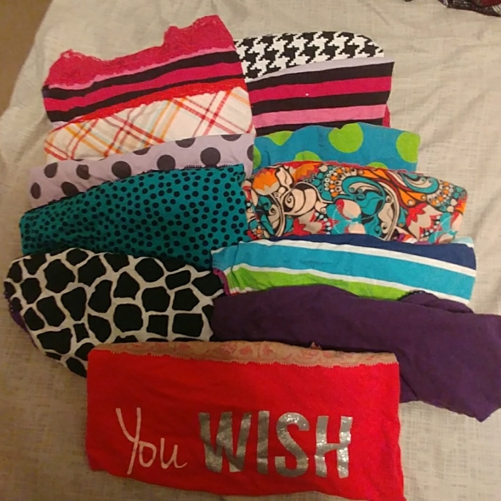 HUGE lot of hipster underwear