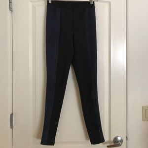 H&M leggings blue/black Sz 6