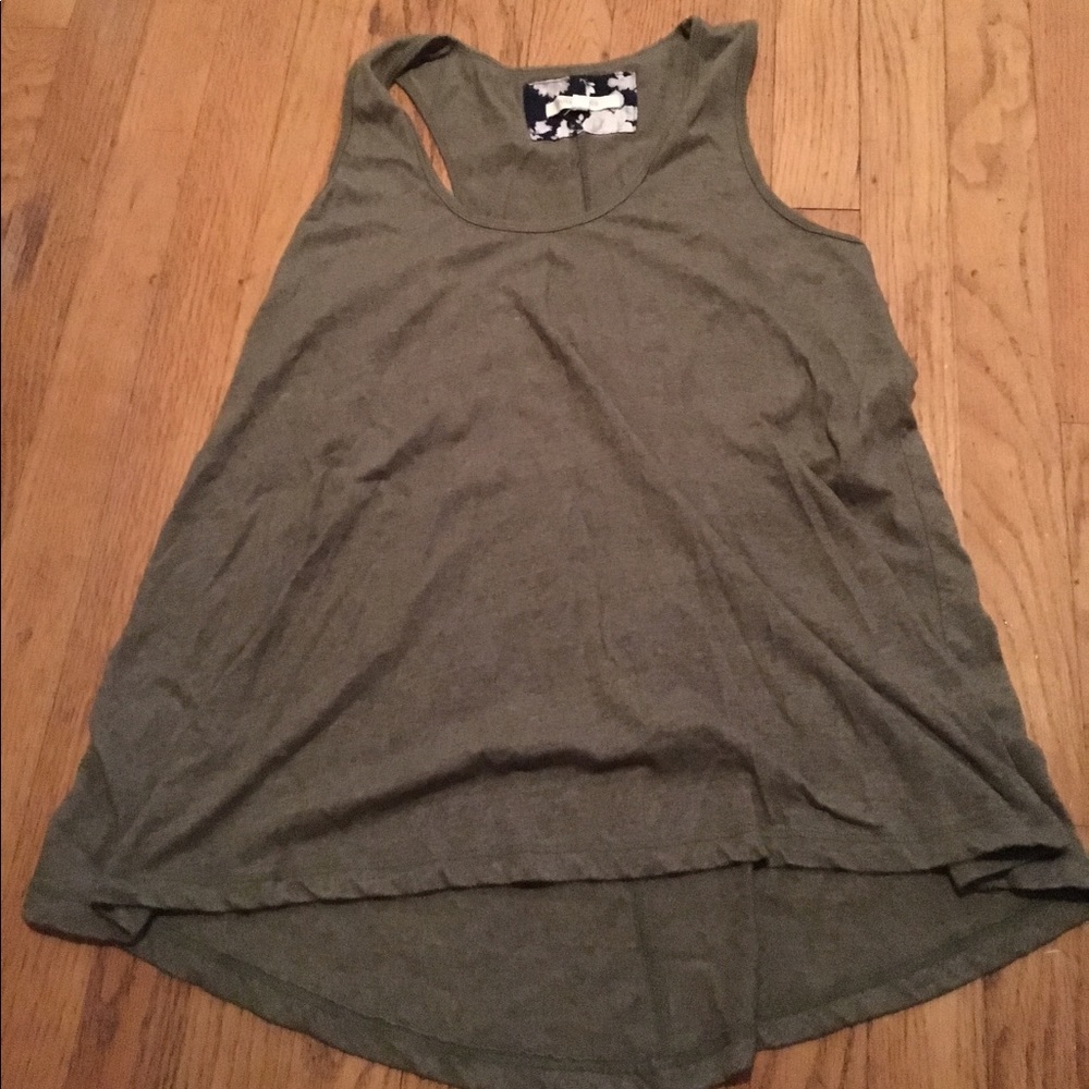 Flowy Tank Light Grey