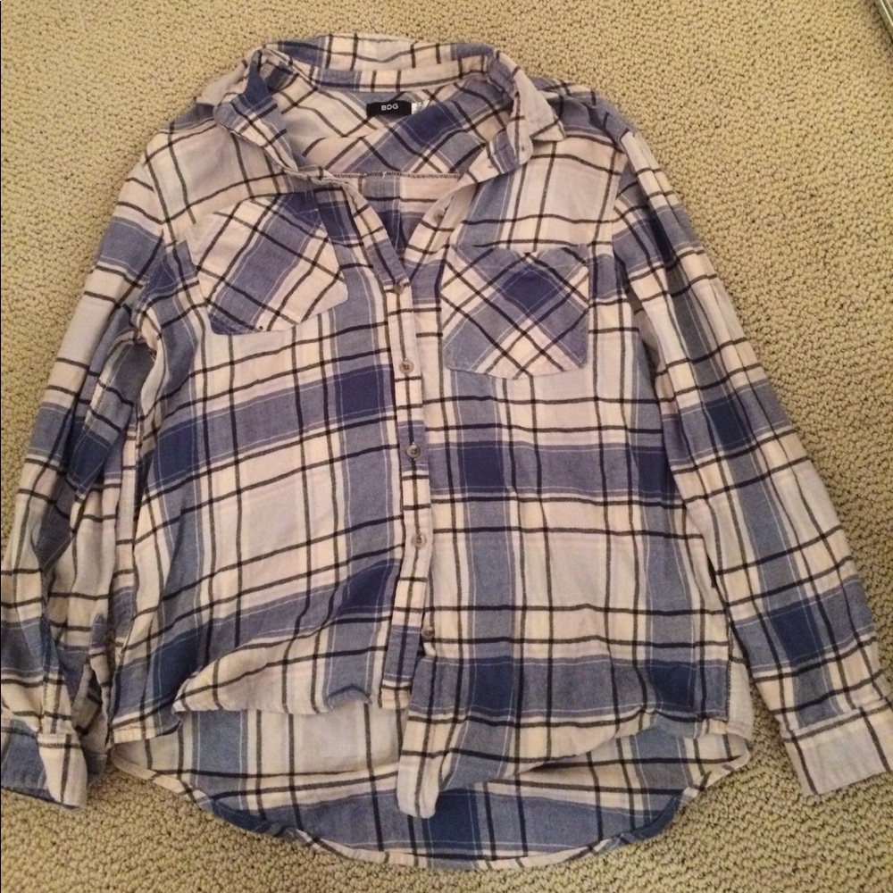 Urban outfitters flannel