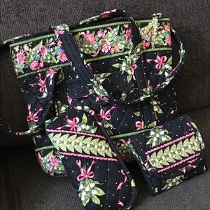 Vera Bradley Hope Pink Ribbons Set