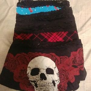 4 pairs hipster underwear