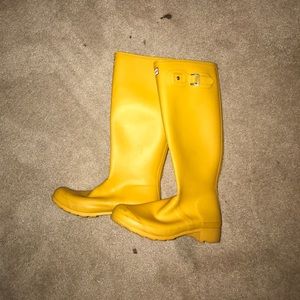 Hunter Rain Boots