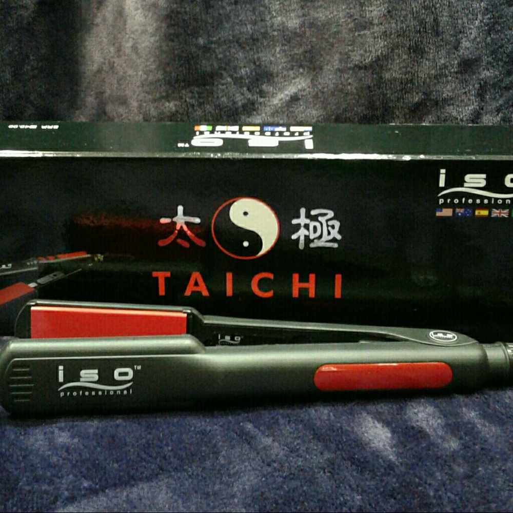 SOLD NEW ISO TAICHI Prof. TOURMALINE  straightener