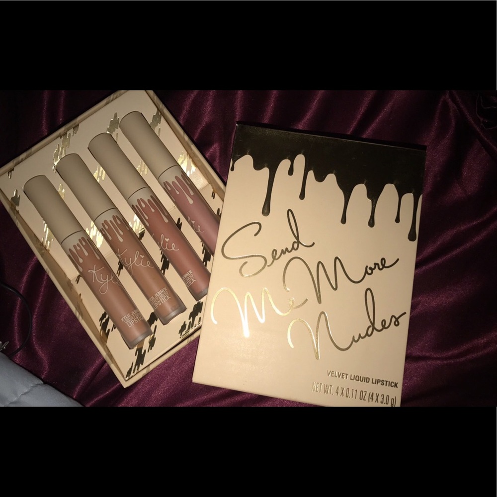 Kyliecosmetic Take Me On Vacation Velvets/NO TRADE