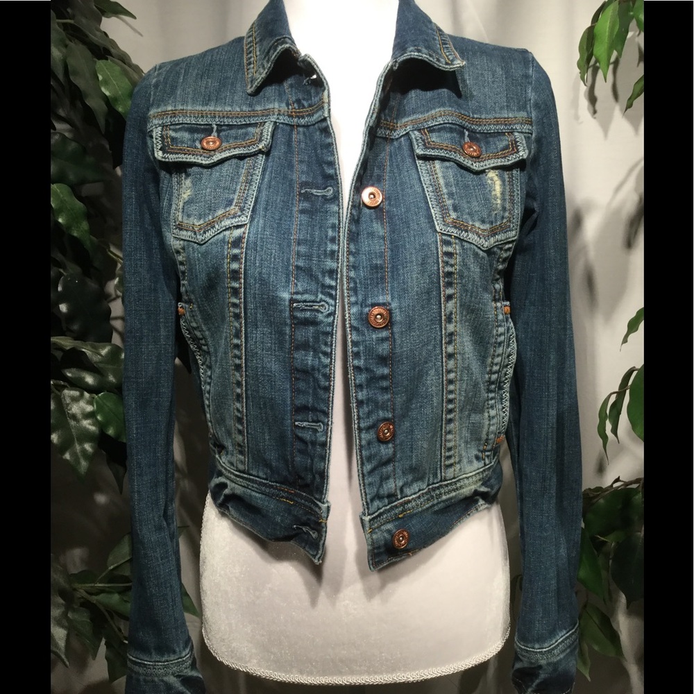 Aeropostale Blue Jean Jacket