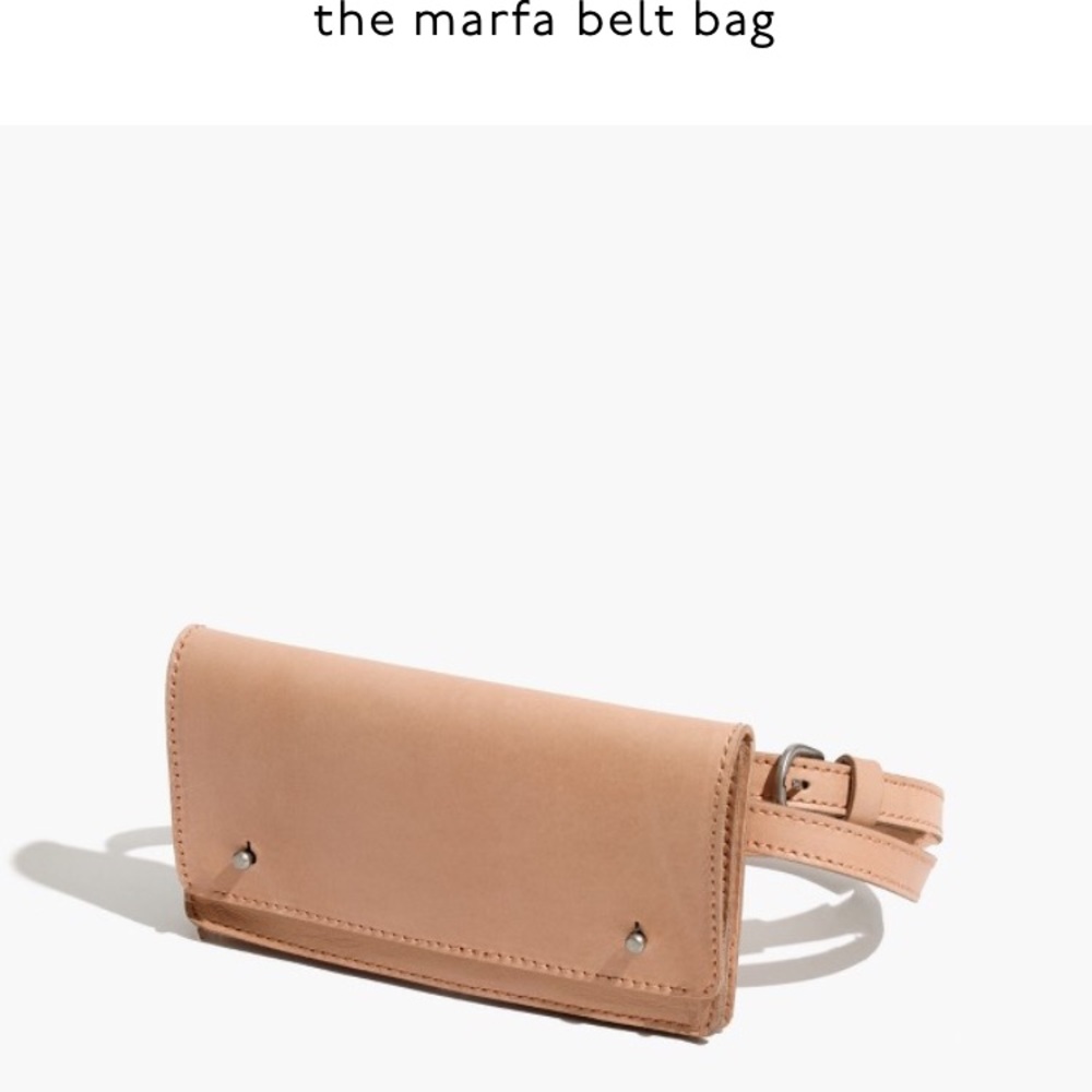 NWT MADEWELL MARFA BELT BAG