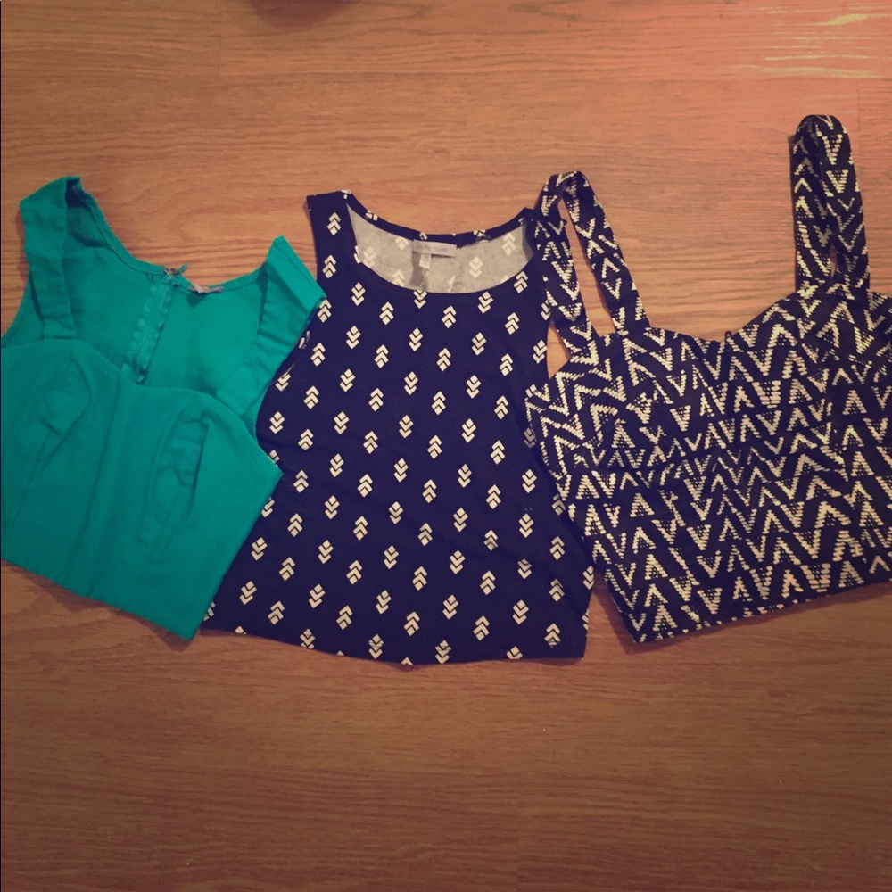 Crop Top Bundle!