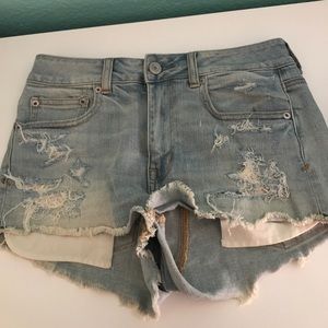 cute jean shorts!