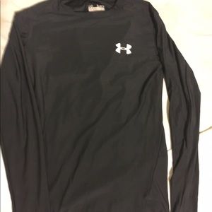Under armour long sleeve heat gear compression