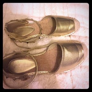 Boutique espadrilles - Gold