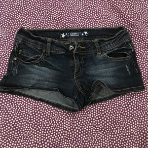 Celebrity Pink Jean Shorts