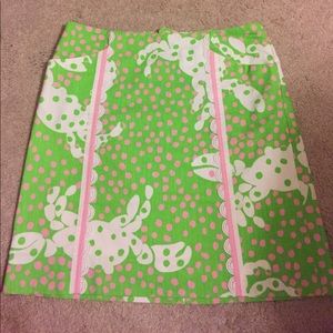 Lilly Pulitzer skirt