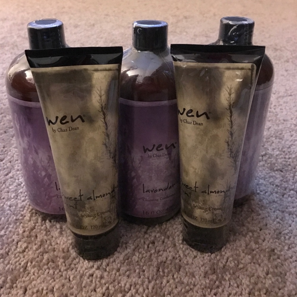 Wen hair product bundle!