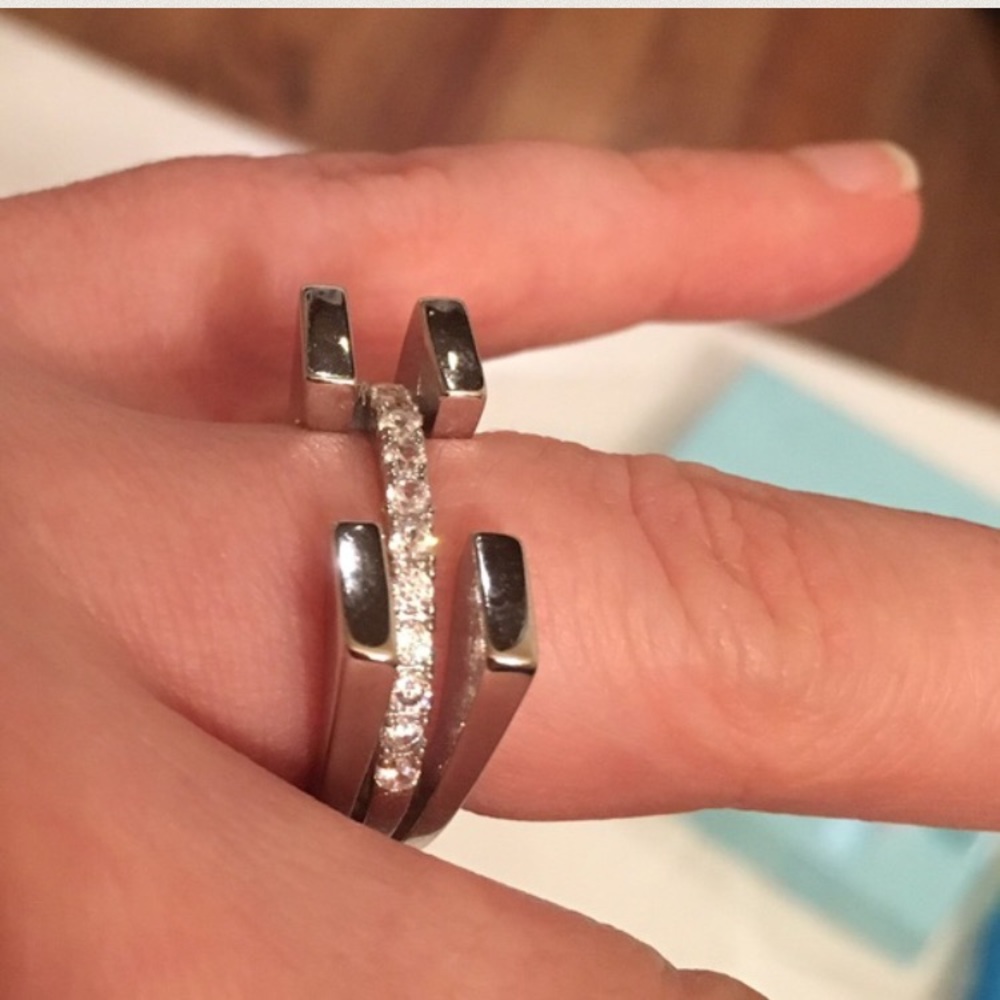925 Stamped Ring.