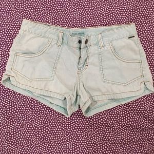 Billabong Corduroy Shorts