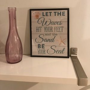 Nautical Inspirational Frame Wall Decor