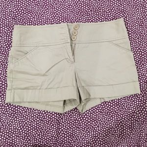Forever 21 Khaki Shorts