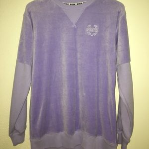 PINK VICTORIA SECRETS (brand): lavender pullover