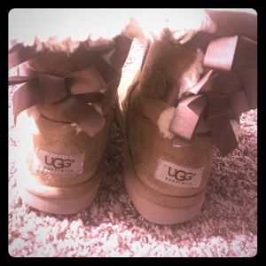 Ugg bailey bow chestnut