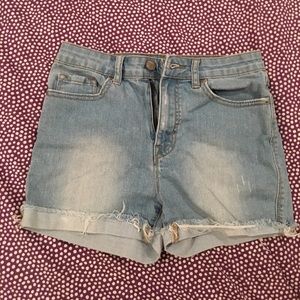 High Waisted BDG Mom Shorts
