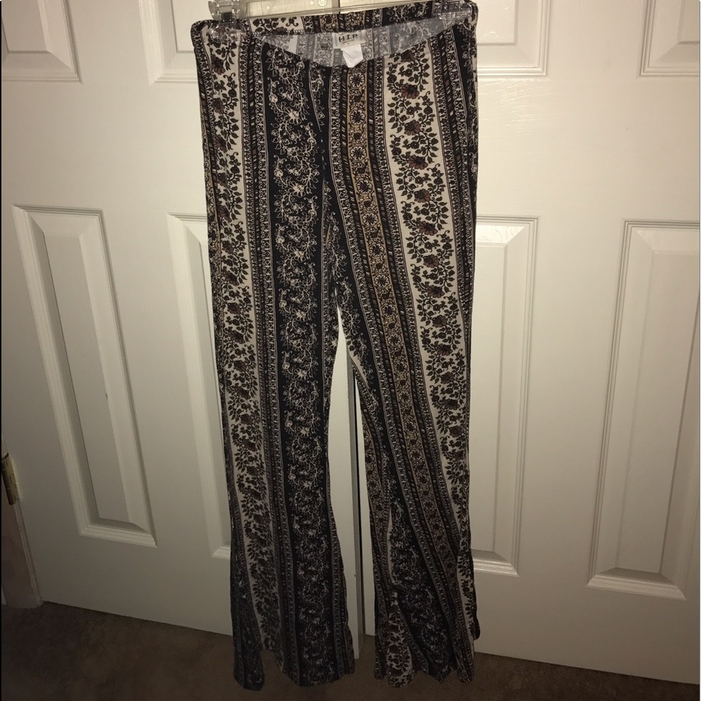 Flare Printed Pants
