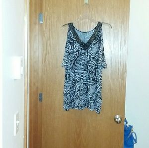 Fashion Bug Essentials cold shoulder