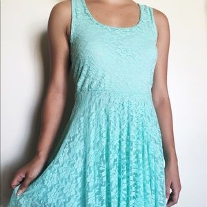 Light Blue Dress