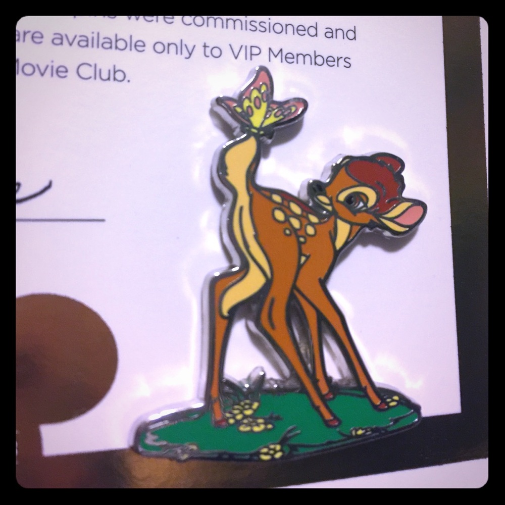Disney's Bambi pin limited series