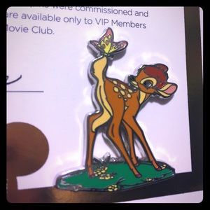 Disney's Bambi pin limited series