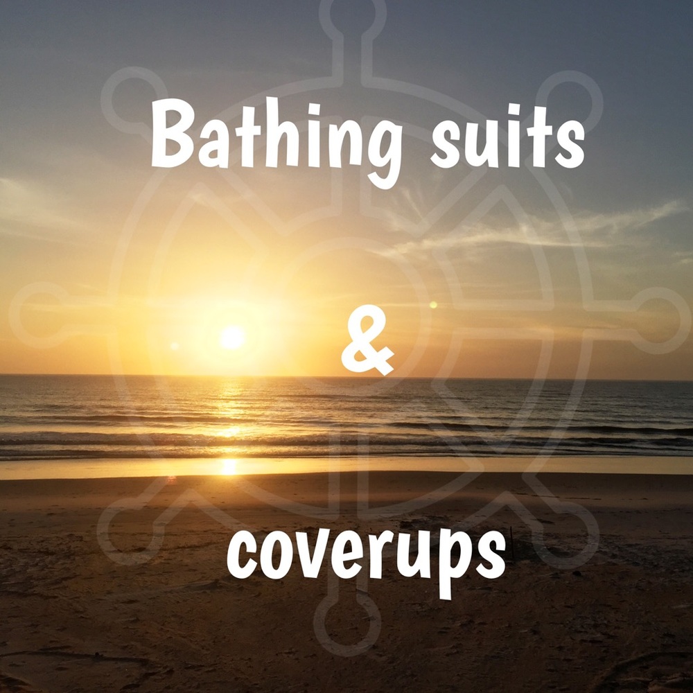 Florida bathing suits and coverups