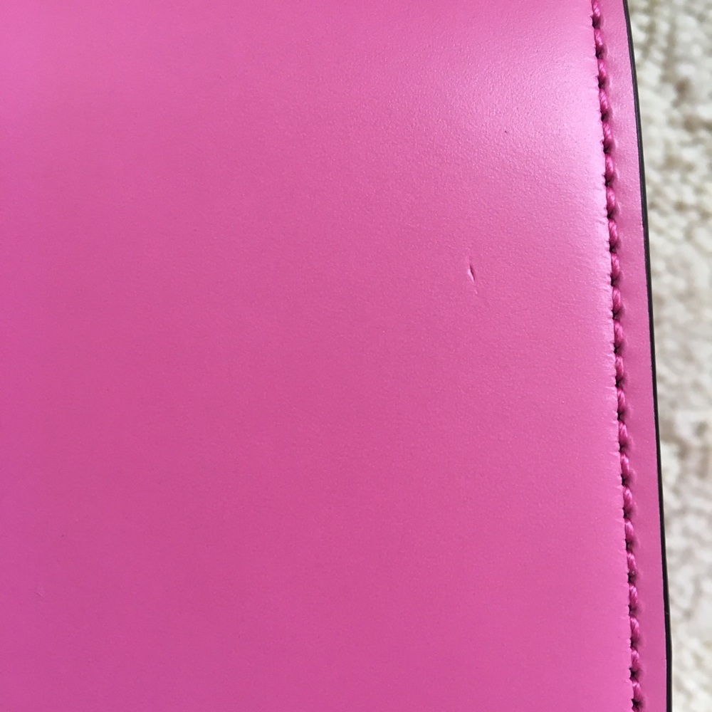 ❌ Authentic Gucci Marmont Pink Shoulder Chain Bag - Picture 8 of 8