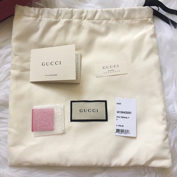 ❌ Authentic Gucci Marmont Pink Shoulder Chain Bag - Picture 2 of 8