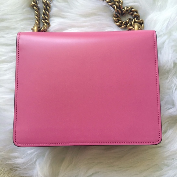 ❌ Authentic Gucci Marmont Pink Shoulder Chain Bag - Picture 3 of 8