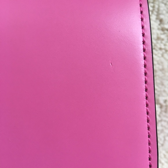 ❌ Authentic Gucci Marmont Pink Shoulder Chain Bag - Picture 8 of 8